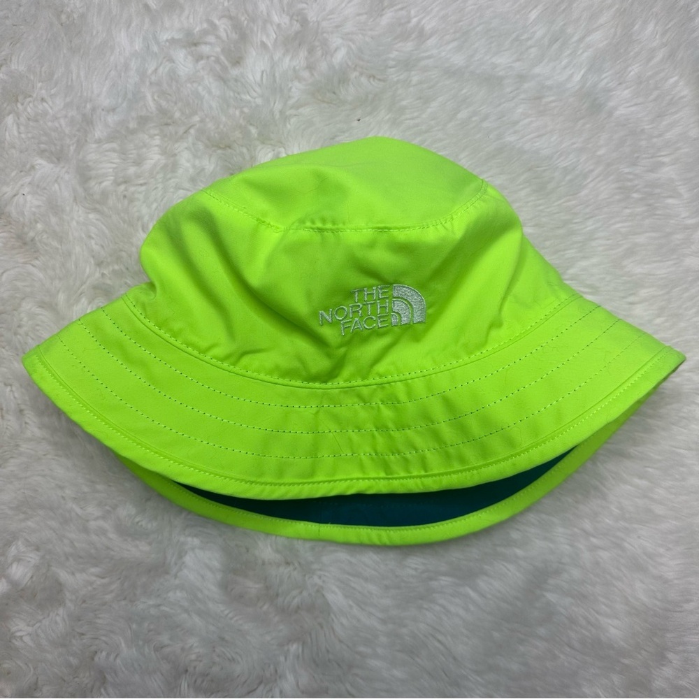 The North Face Sunhat Blue & Yellow Size Medium - Picture 9 of 13